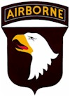 101ST AIRBORNE DIVISION BAND unit patch
