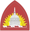 257TH ARMY BAND unit patch