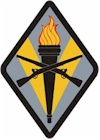 282ND ARMY BAND unit patch