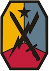 U.S. ARMY MANEUVER CENTER OF EXCELLENCE BAND unit patch