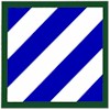 3RD INFANTRY DIVISION BAND unit patch