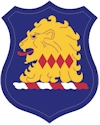 63RD ARMY BAND unit patch